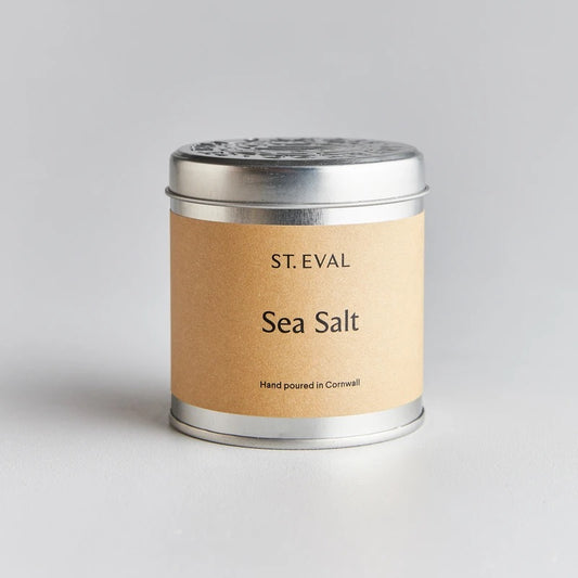 St eval sea salt candle
