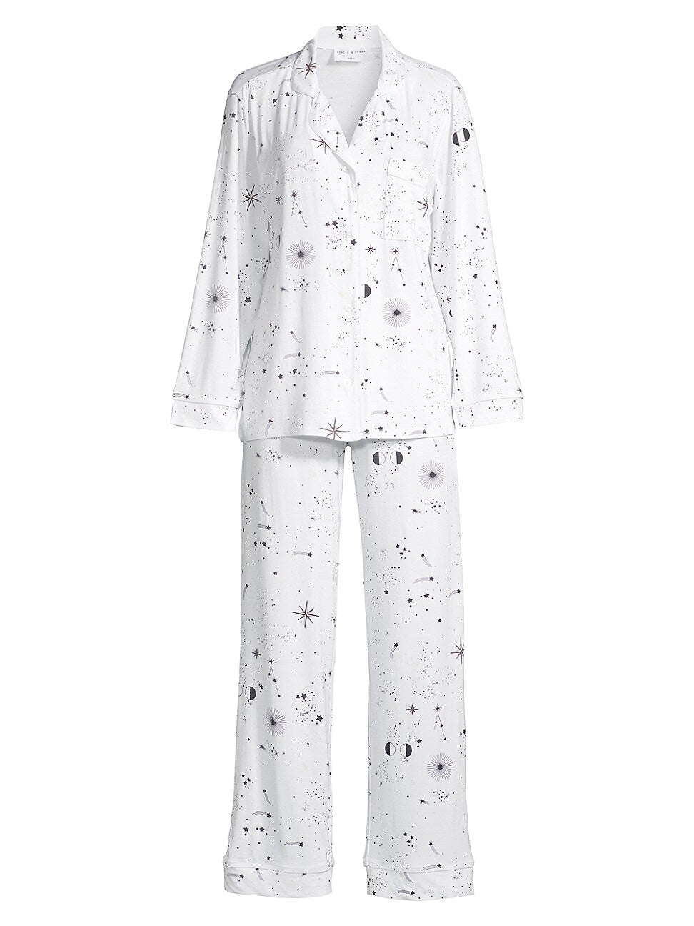 Pyjama Set - White Astrology