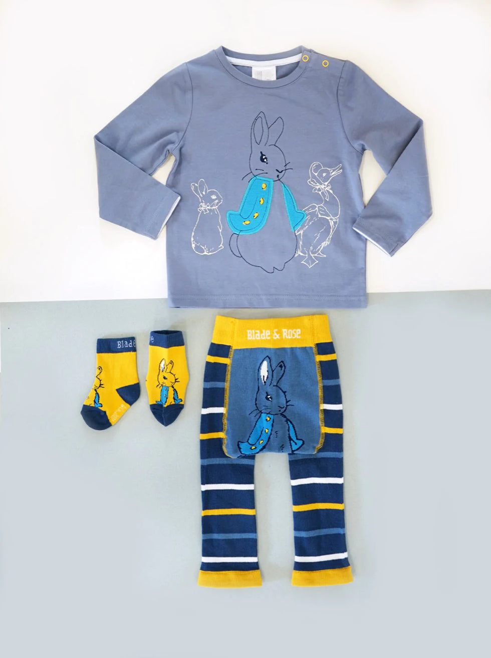 Peter Rabbit Modern Mix Top