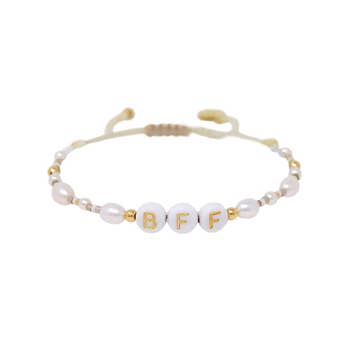 Pearl BFF bracelet - Mishky
