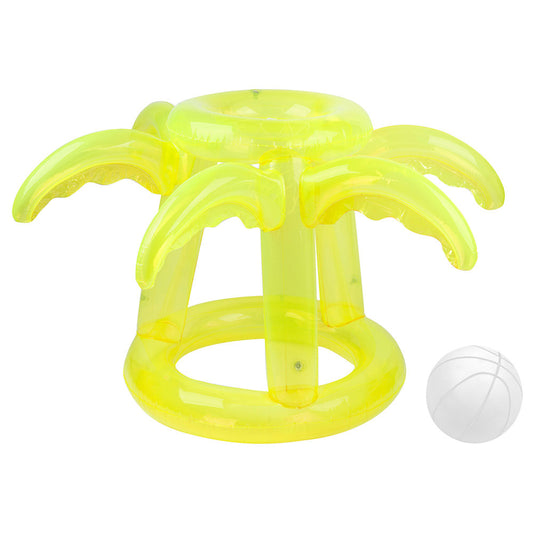 SunnyLIFE Inflatable Float Away Basketball Set