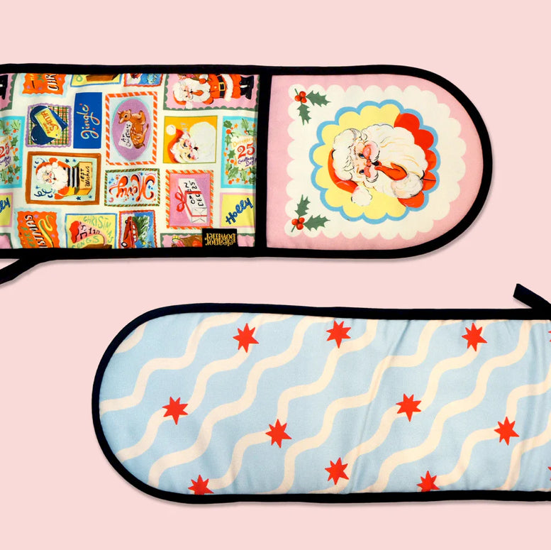 Festive Oven Mitt