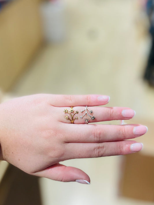 Pernille Corydon Floral Ring