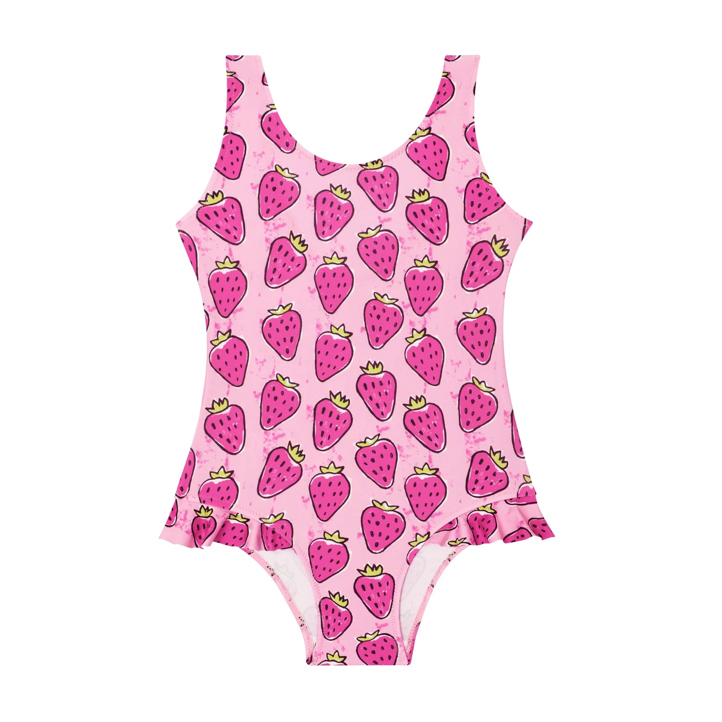 Slipfree Children's Swimsuit - Strawberries