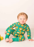 Frankie the Lion Romper