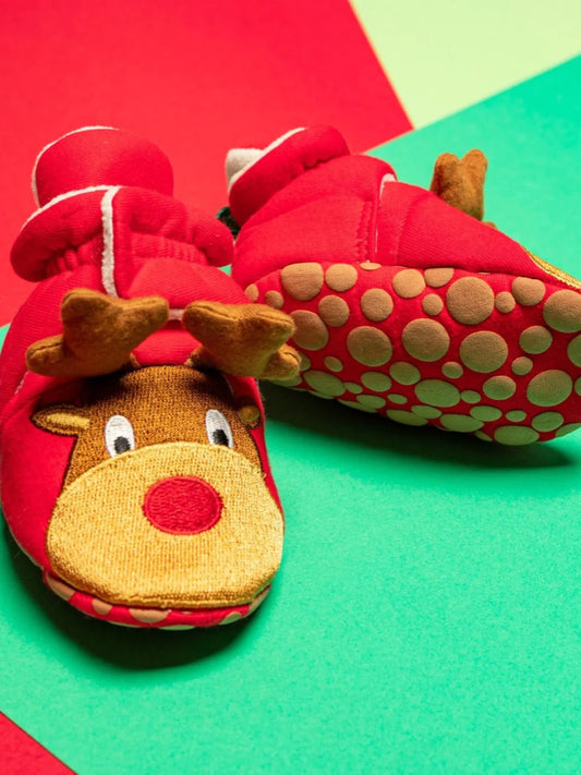 Festive Reindeer Boots