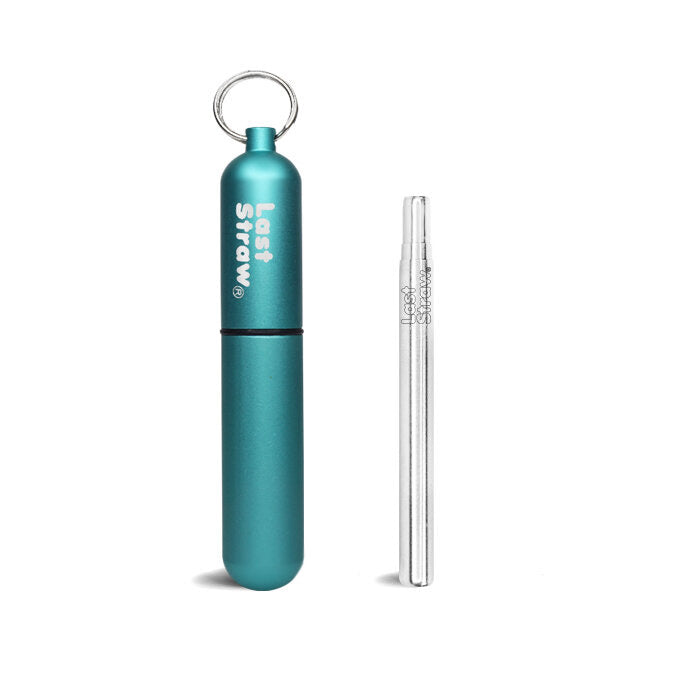 The last Straw - reusable, portable telescopic straws