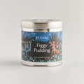 Figgy Pudding Tin Candle