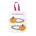 Rockahula Halloween Pumpkin Hair Clips
