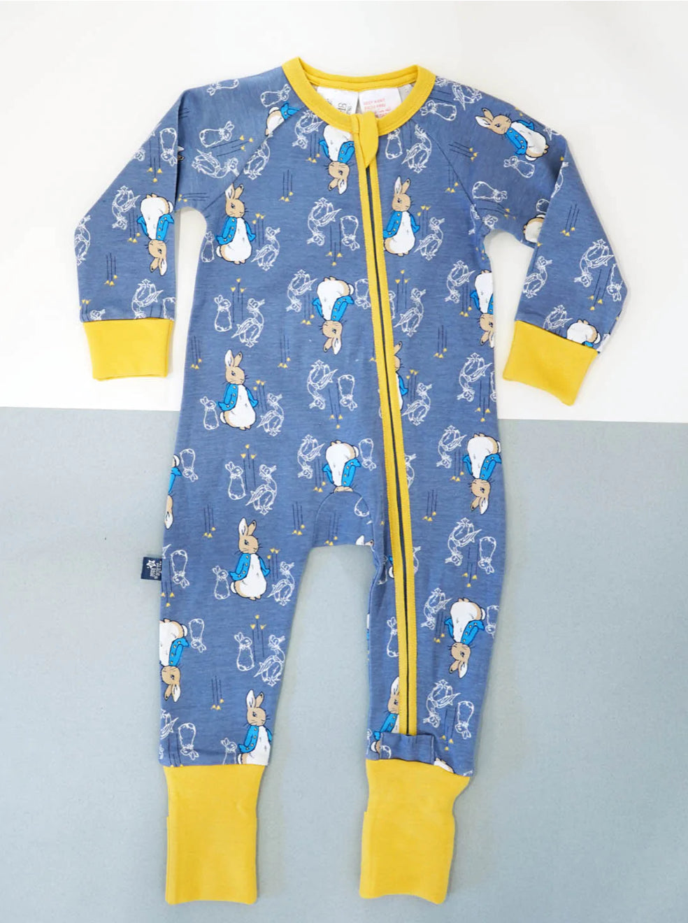 Peter Rabbit Blue Romper