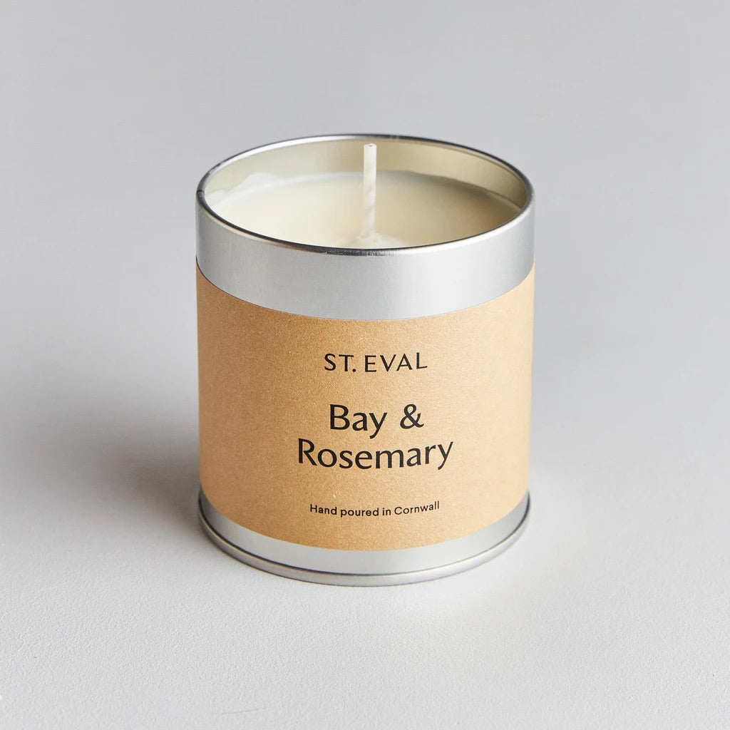 St Eval Bay & Rosemary candle
