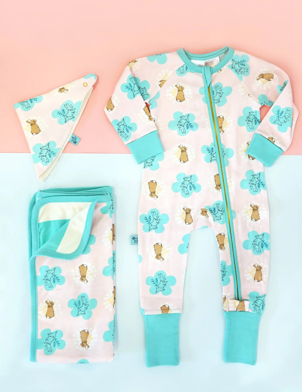 Peter Rabbit Pretty Garden Romper