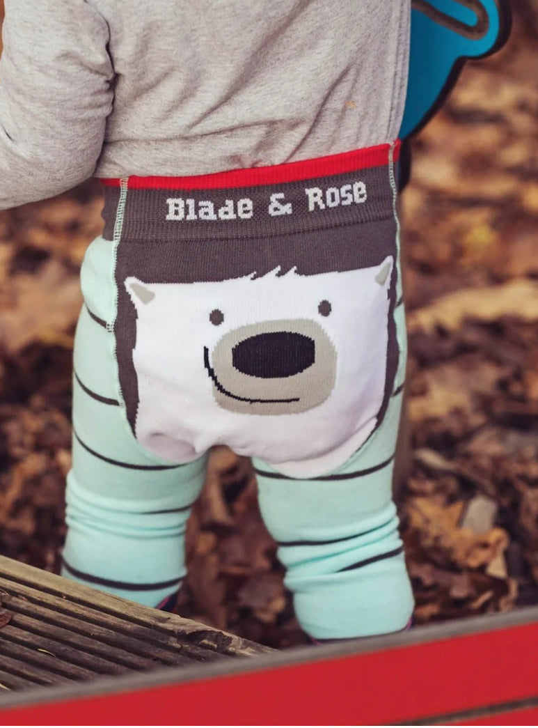 WWF Polar Bear Leggings