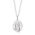 Virgo Zodiac Necklace - Silver