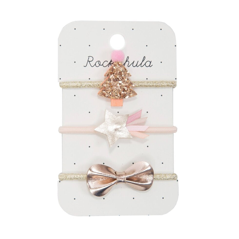 Rockahula Christmas Tree Hairbands