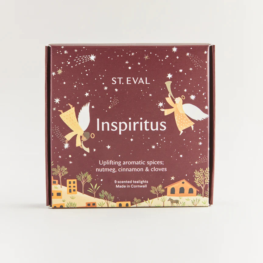 St Eval Inspiritus Tea Lights
