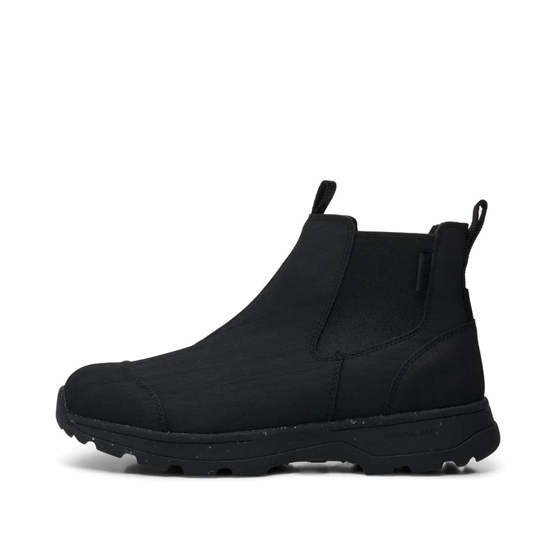Woden Melvin Track Waterproof Boots - BLACK