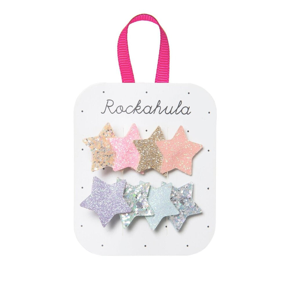 Rockahula Christmas Star Clips