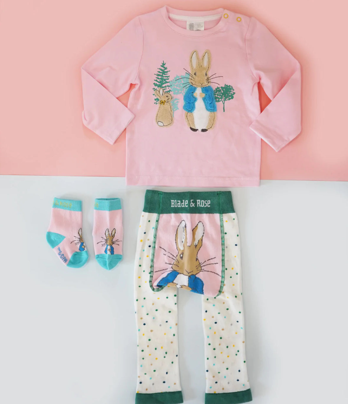 Peter Rabbit Garden Socks