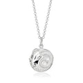 Aries Zodiac Necklace - Silver
