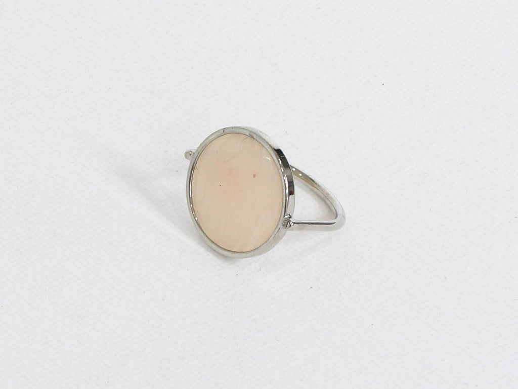 Big Metal London Clemence Oversized Ring