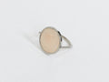 Big Metal London Clemence Oversized Ring
