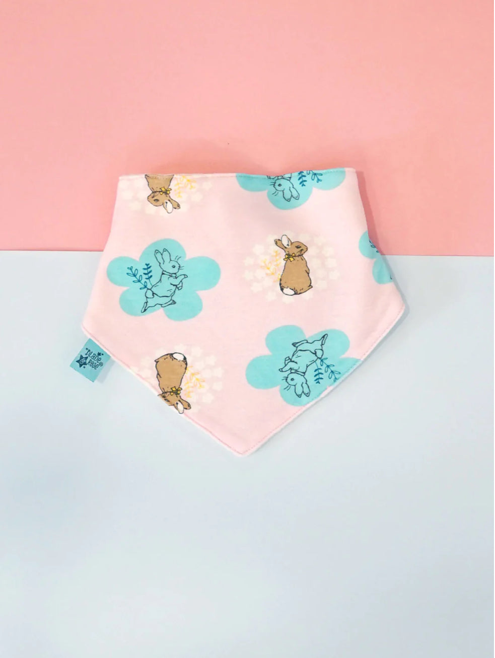 Peter Rabbit Garden Bib