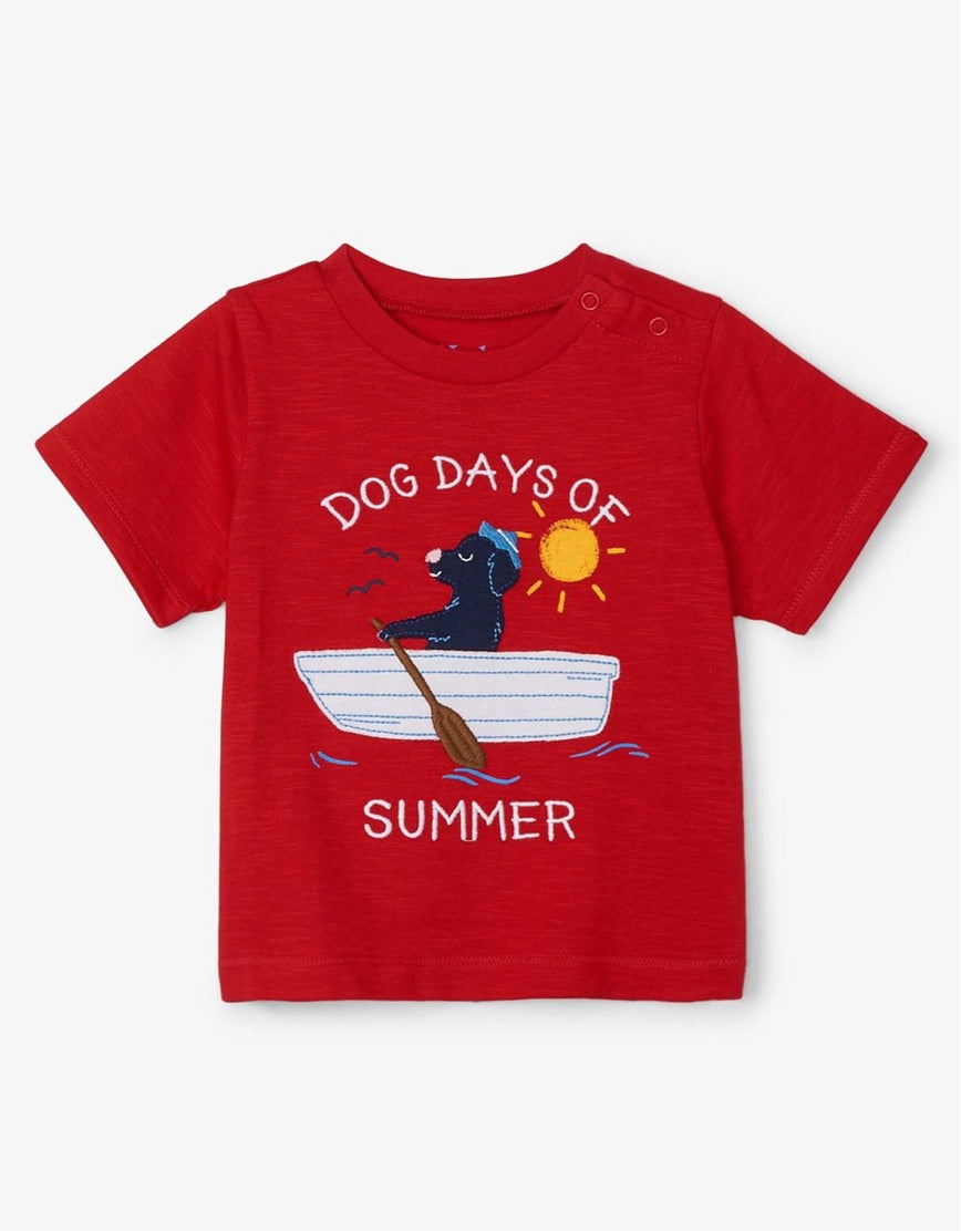 canoe baby graphic tee