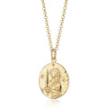 Virgo Zodiac Necklace - Gold