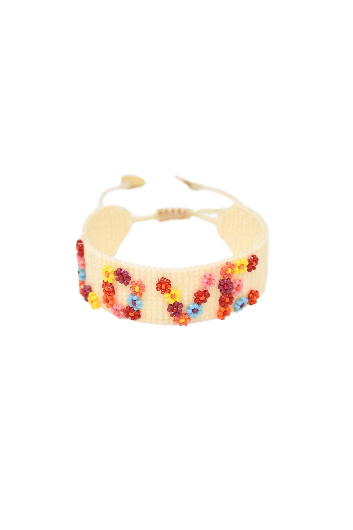 Love Flower Bracelet