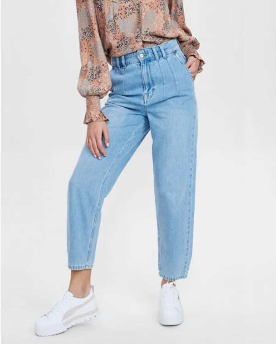 NUSTORMY JEANS - Light Blue Denim