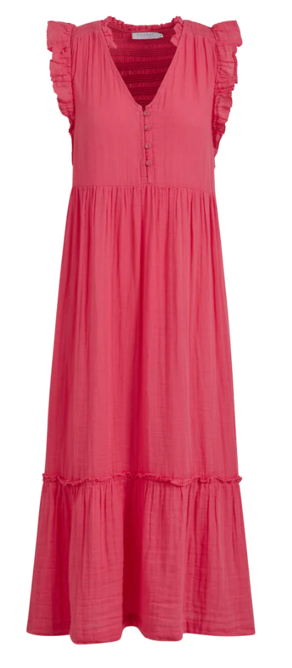 Long Dress - Intense Pink
