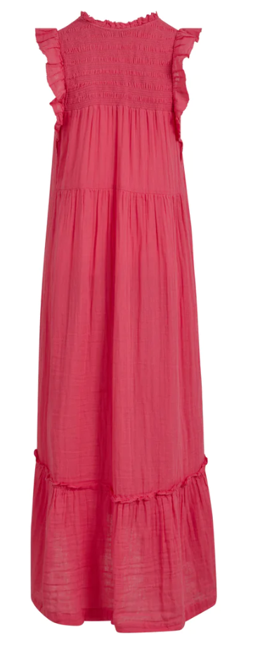 Long Dress - Intense Pink