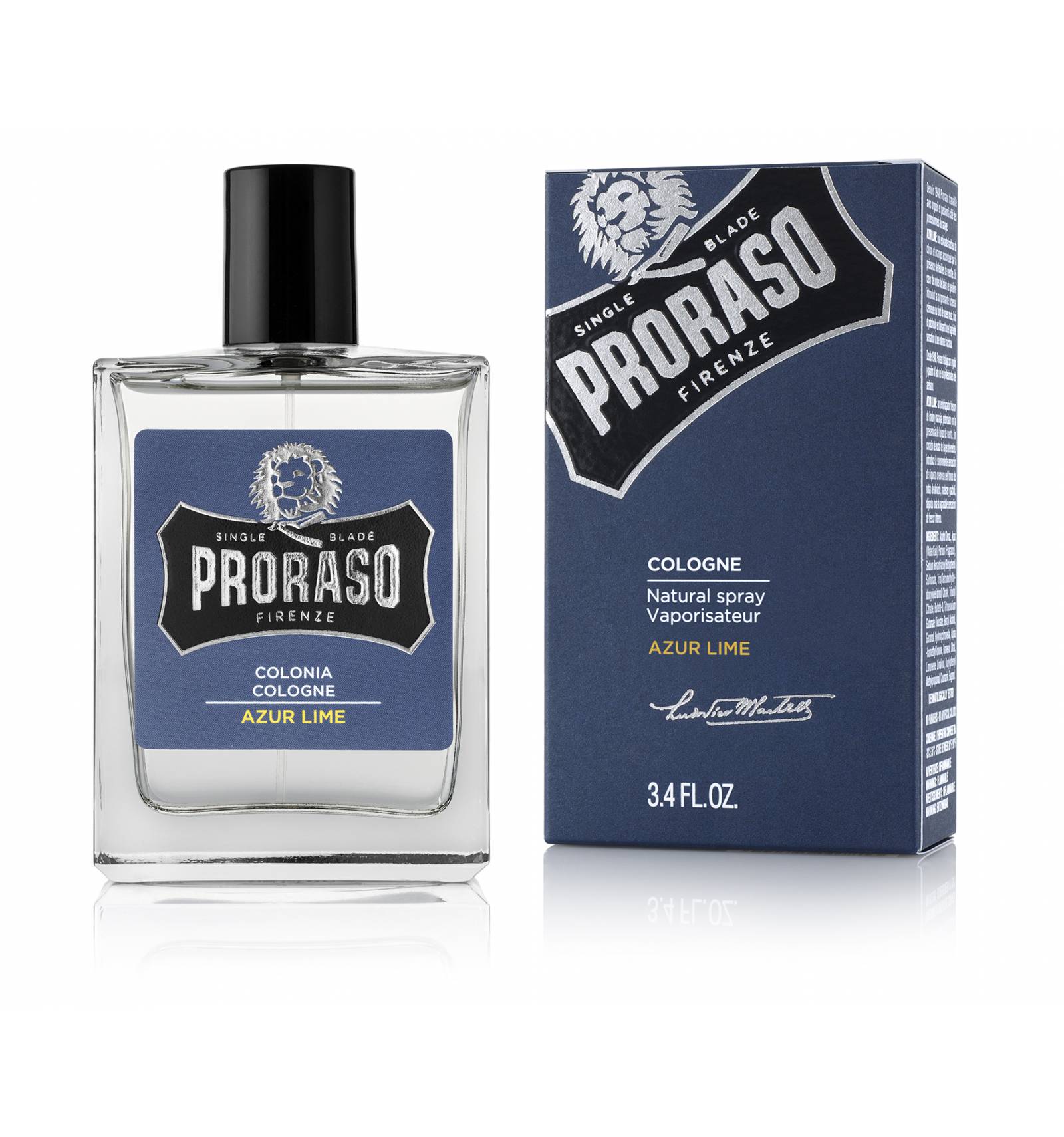 Proraso Cologne Azur Lime 100ml