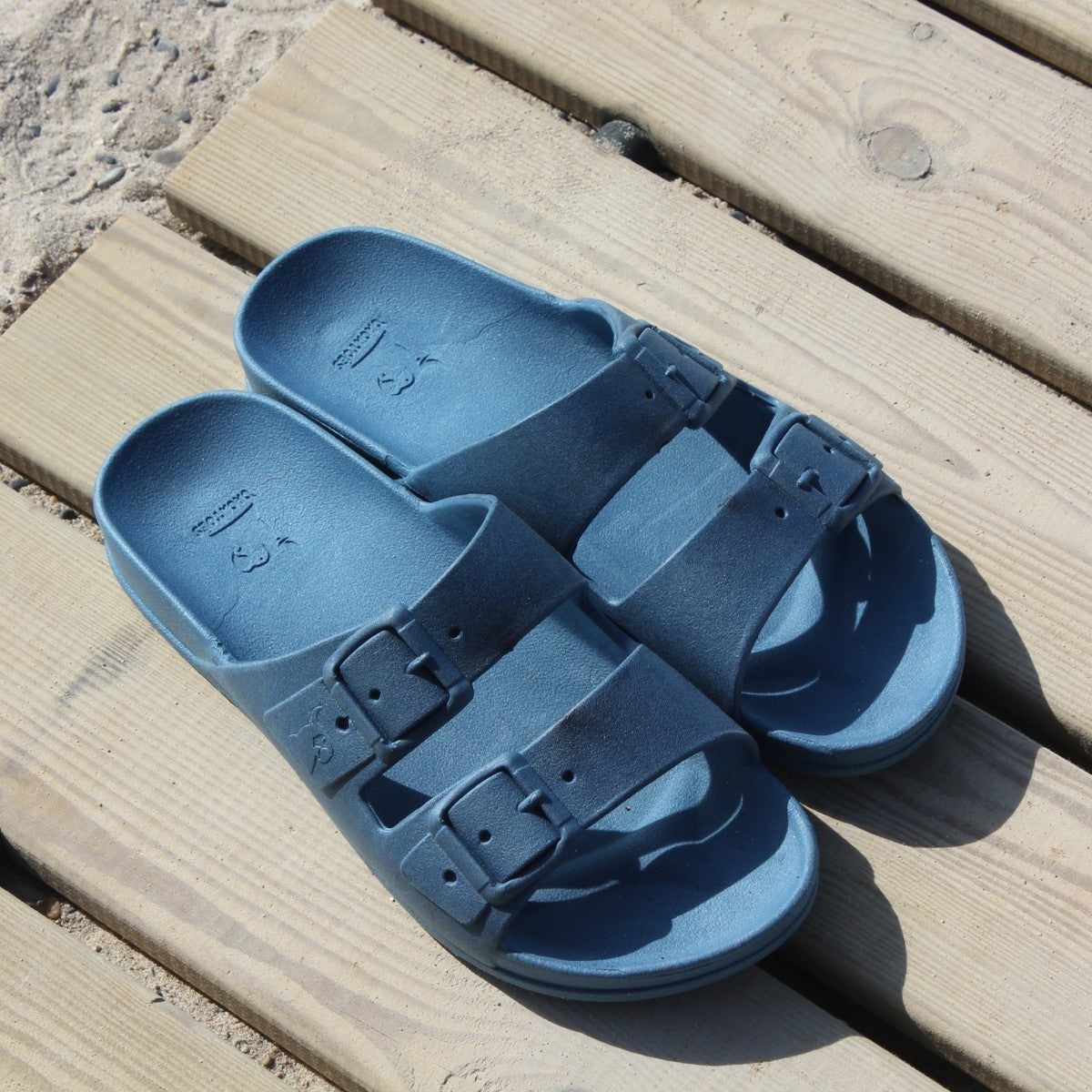 Rio De Janeiro Mens Sandals - Blue Jeans