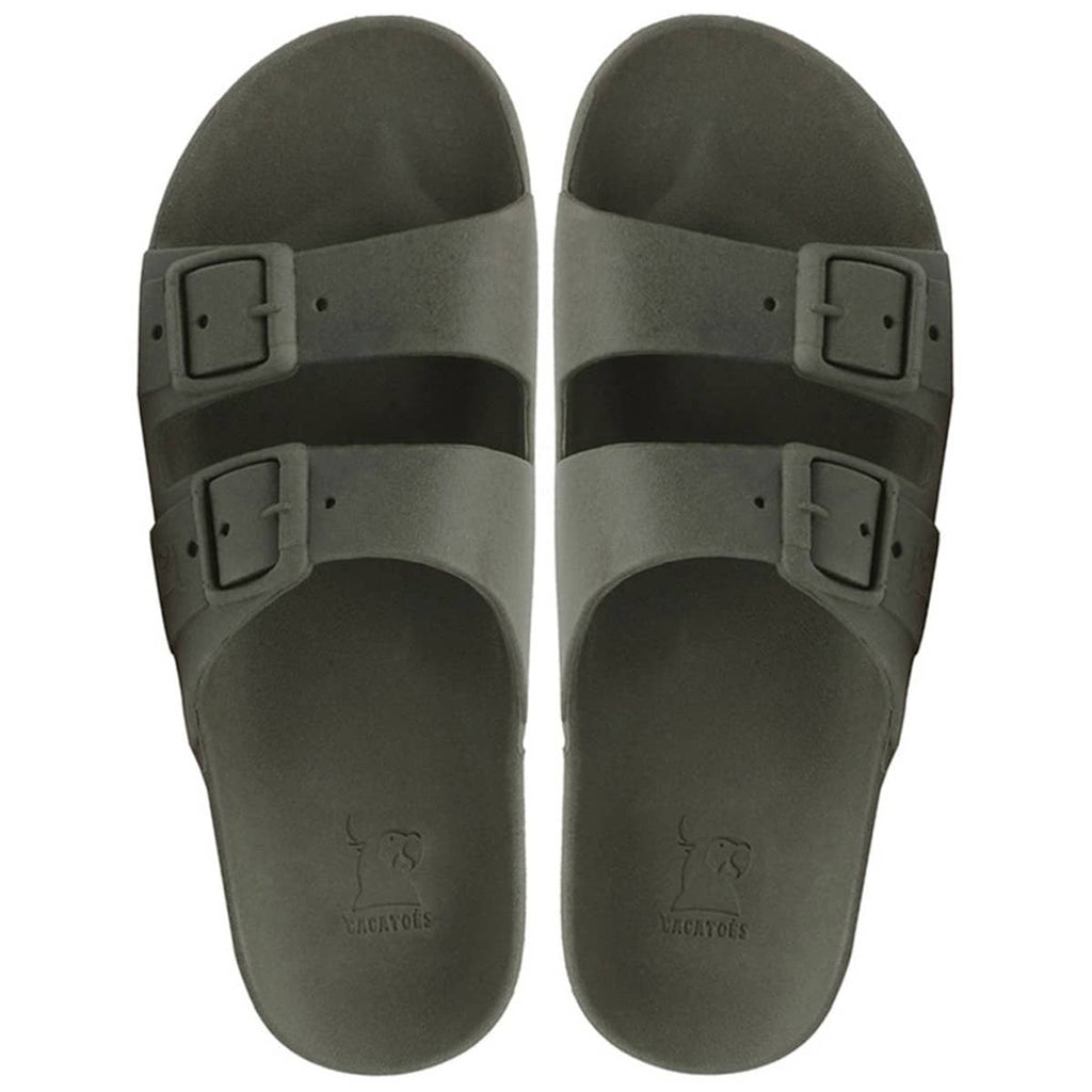 Rio De Janeiro Mens Sandals - Dark khaki