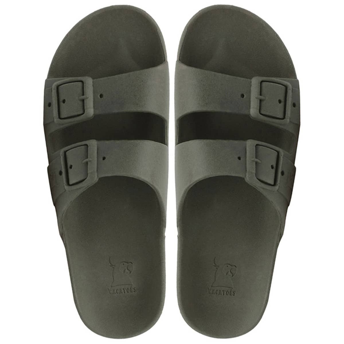 Rio De Janeiro Mens Sandals - Dark khaki