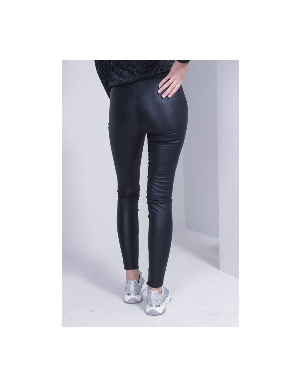 Faux Leather Leggings