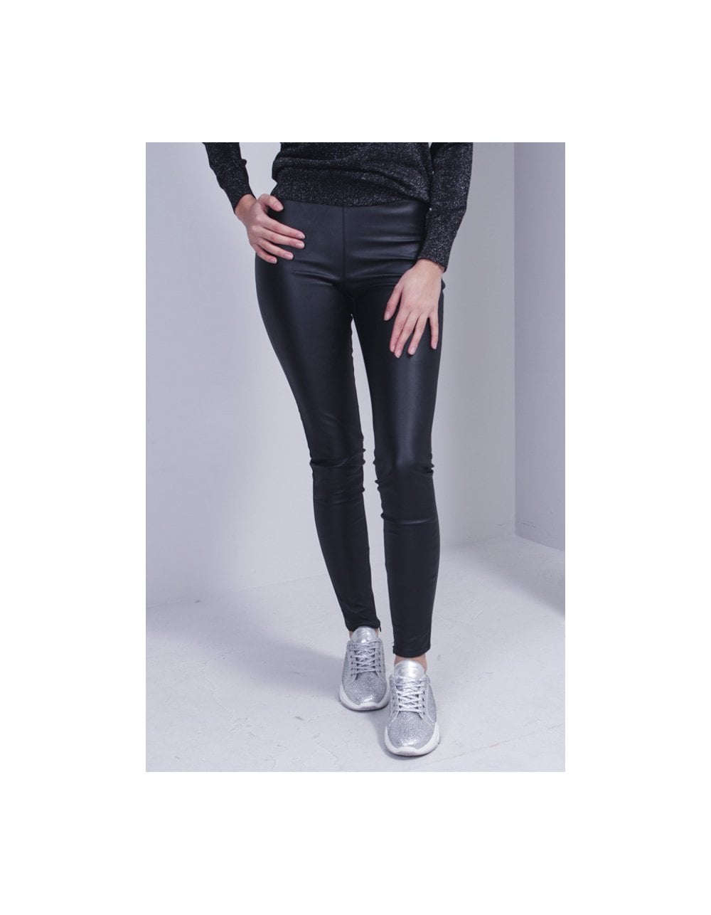 Faux Leather Leggings