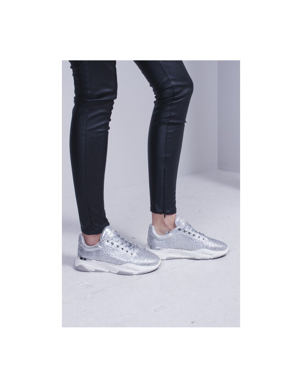 Faux Leather Leggings