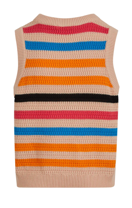 Seawool Knit with Stripes