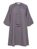 SHORT LS DRESS -  Lilac Breeze