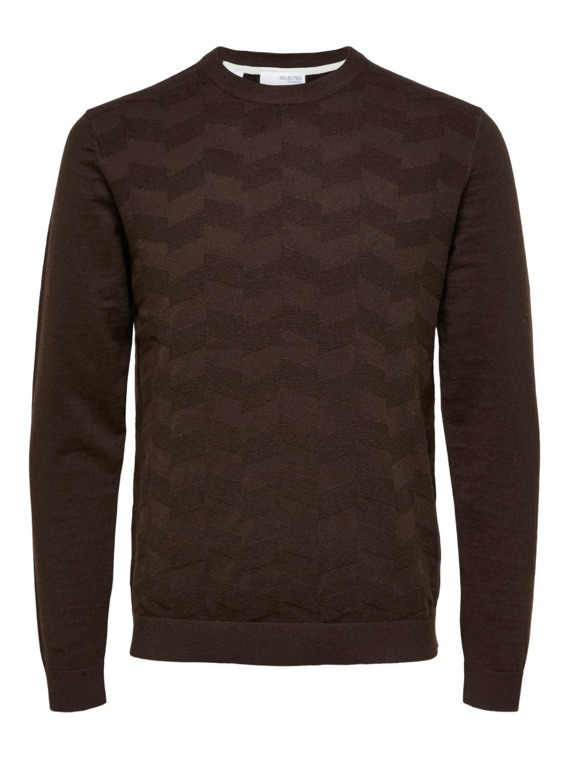 Pattern Crew Neck