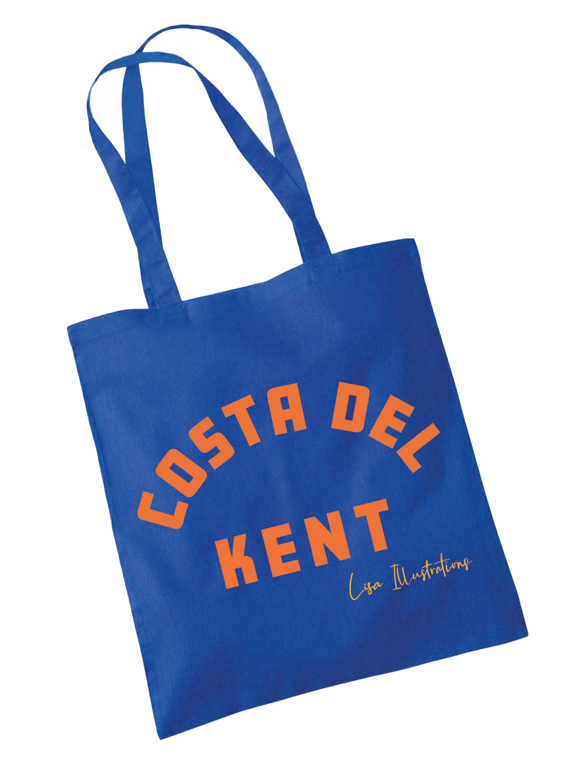 ‘Costa Del Kent’ Tote Bag