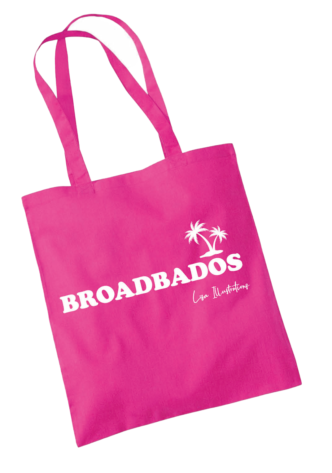 ‘Broadbados’ Tote Bag