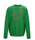 ‘Costa Del Kent’ Adults Unisex Sweatshirt - Green