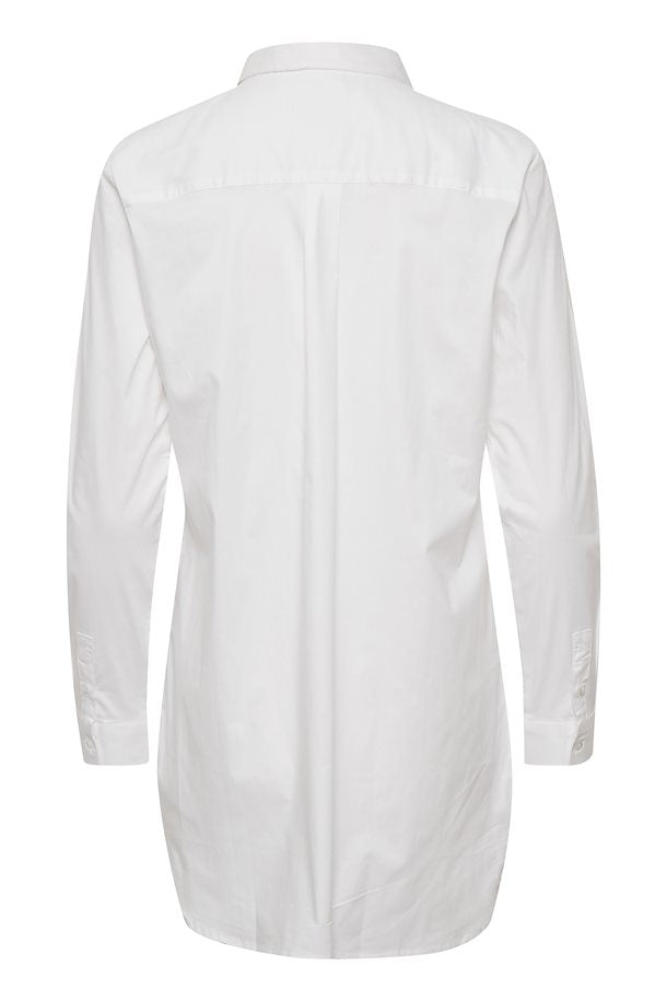 Long Sleeved Shirt - White