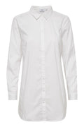 Long Sleeved Shirt - White