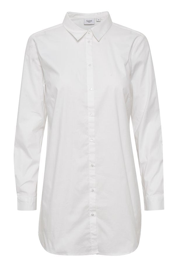 Long Sleeved Shirt - White