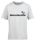 ‘Broadbados’ Kids T-Shirt - White